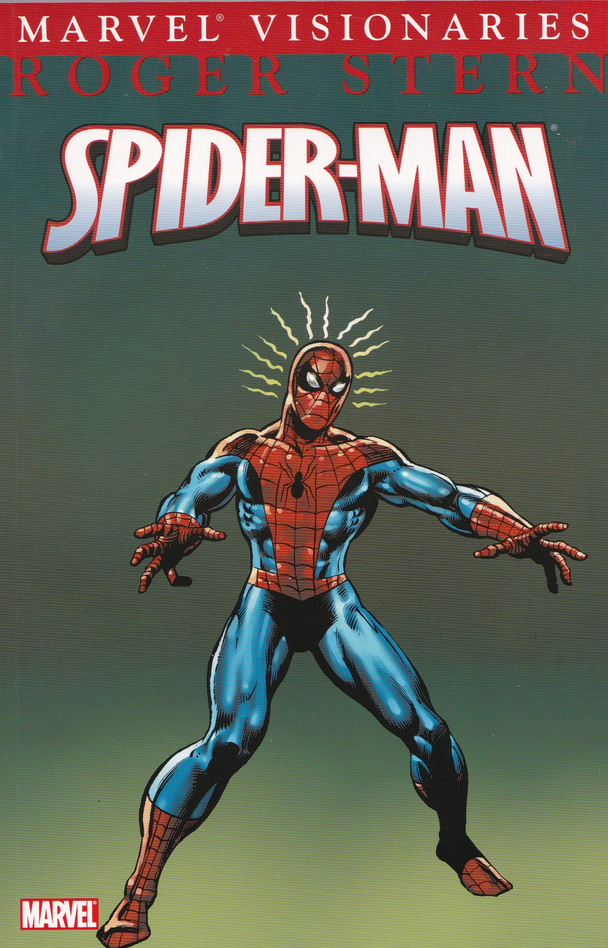 Spider-Man Visionaries Roger Stern Graphic Novel Volume 1