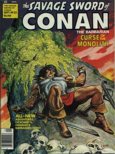 The Savage Sword of Conan #33 - Fn+