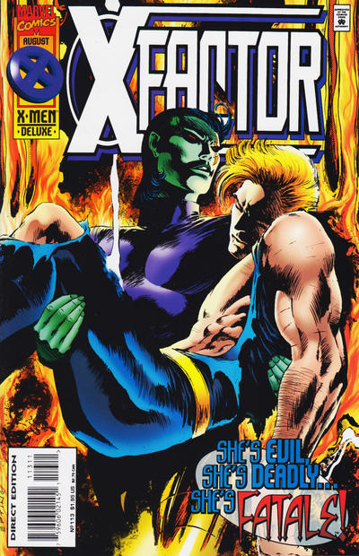 X-Factor #113 [Direct Edition]-Very Fine (7.5 – 9)