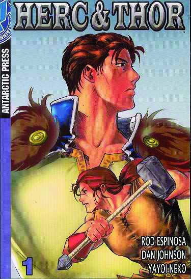 Hercules & Thor Pocket Manga Graphic Novel Volume 1