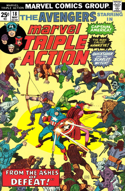 Marvel Triple Action #18-Very Fine (7.5 – 9)