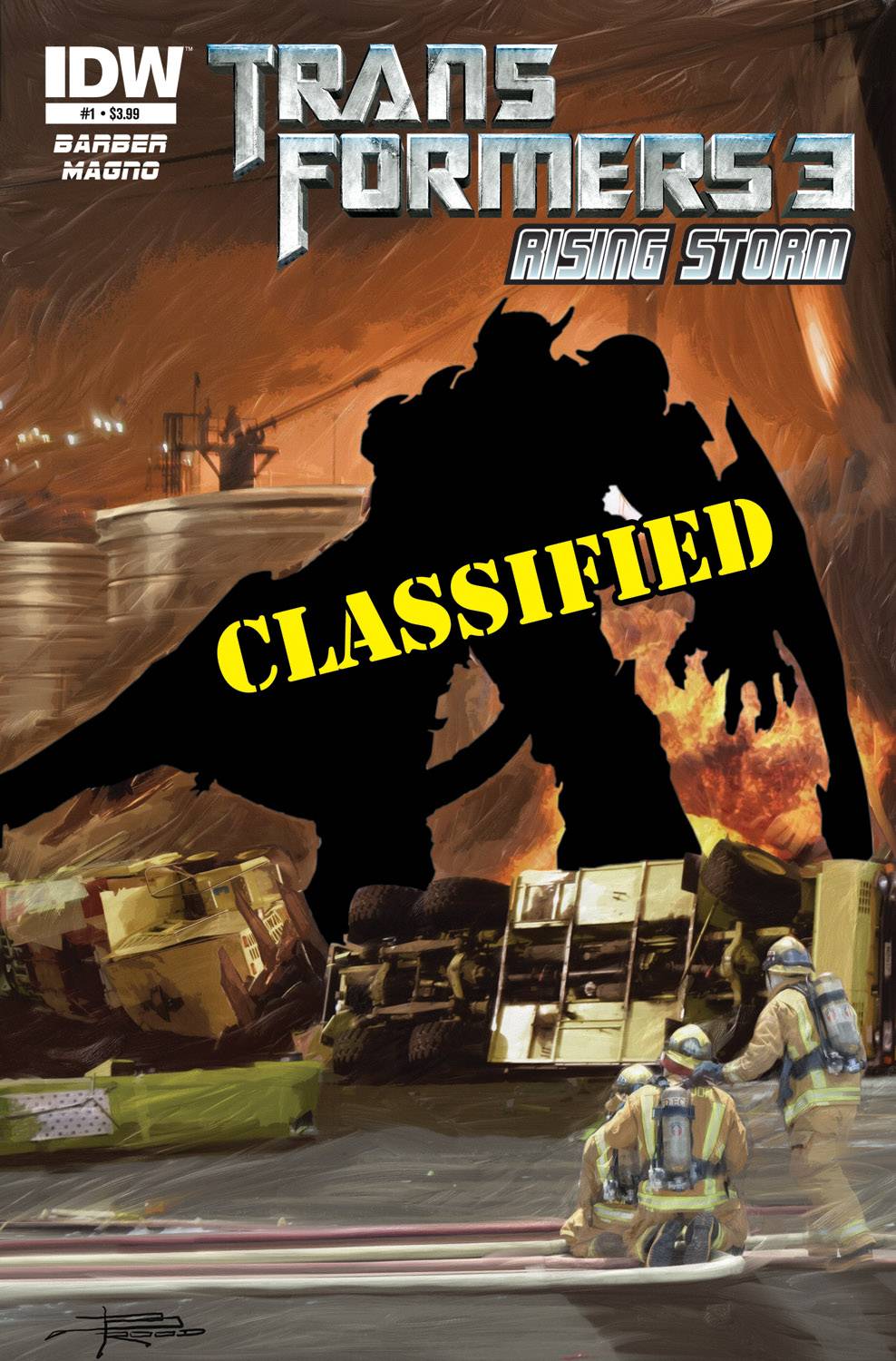 Transformers Rising Storm #1