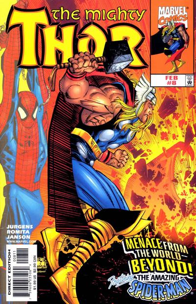 Thor #8-Near Mint (9.2 - 9.8)