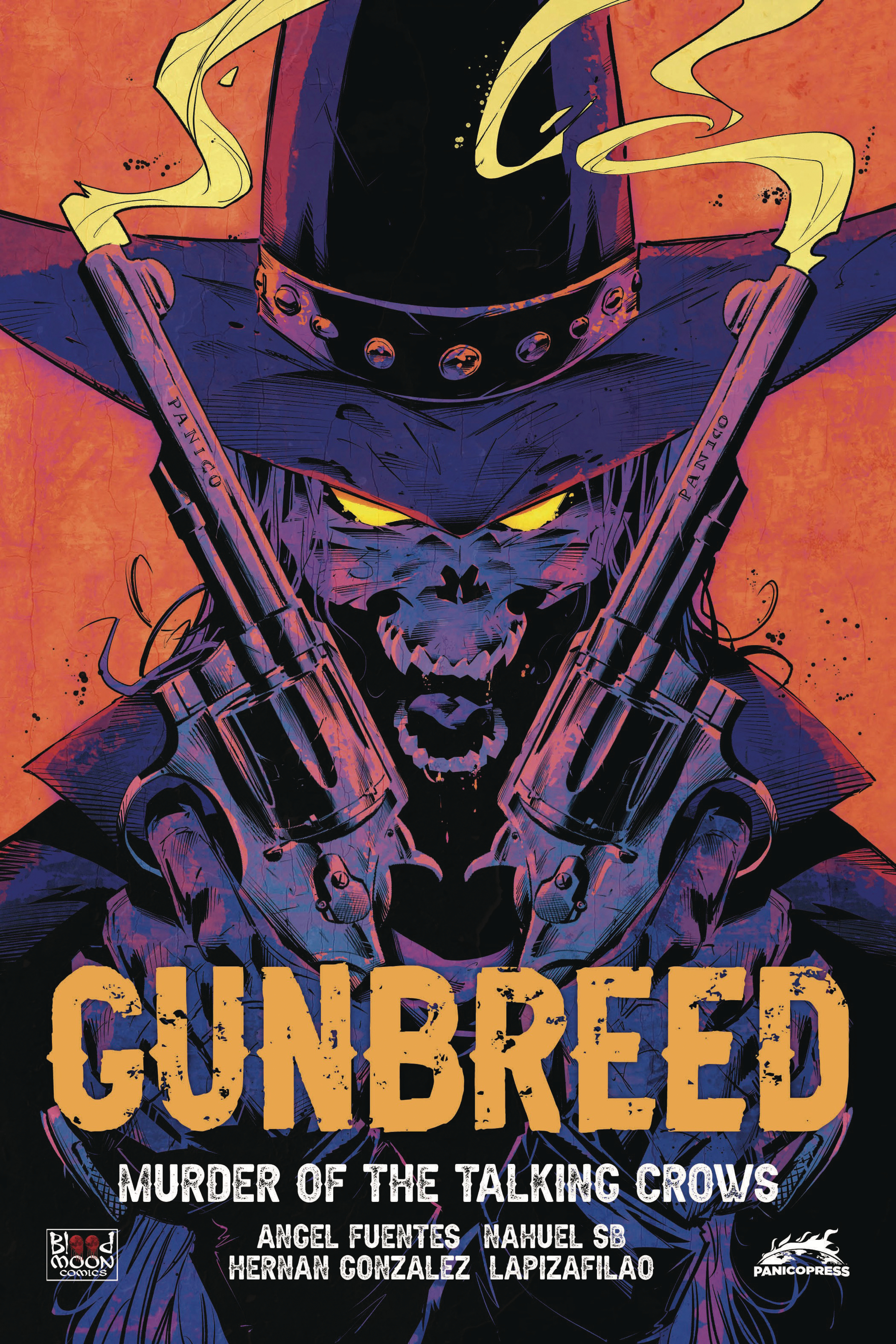 Gunbreed Murder of Talking Crows Volume 1 Cover B Pablo Verdugo (Mature)