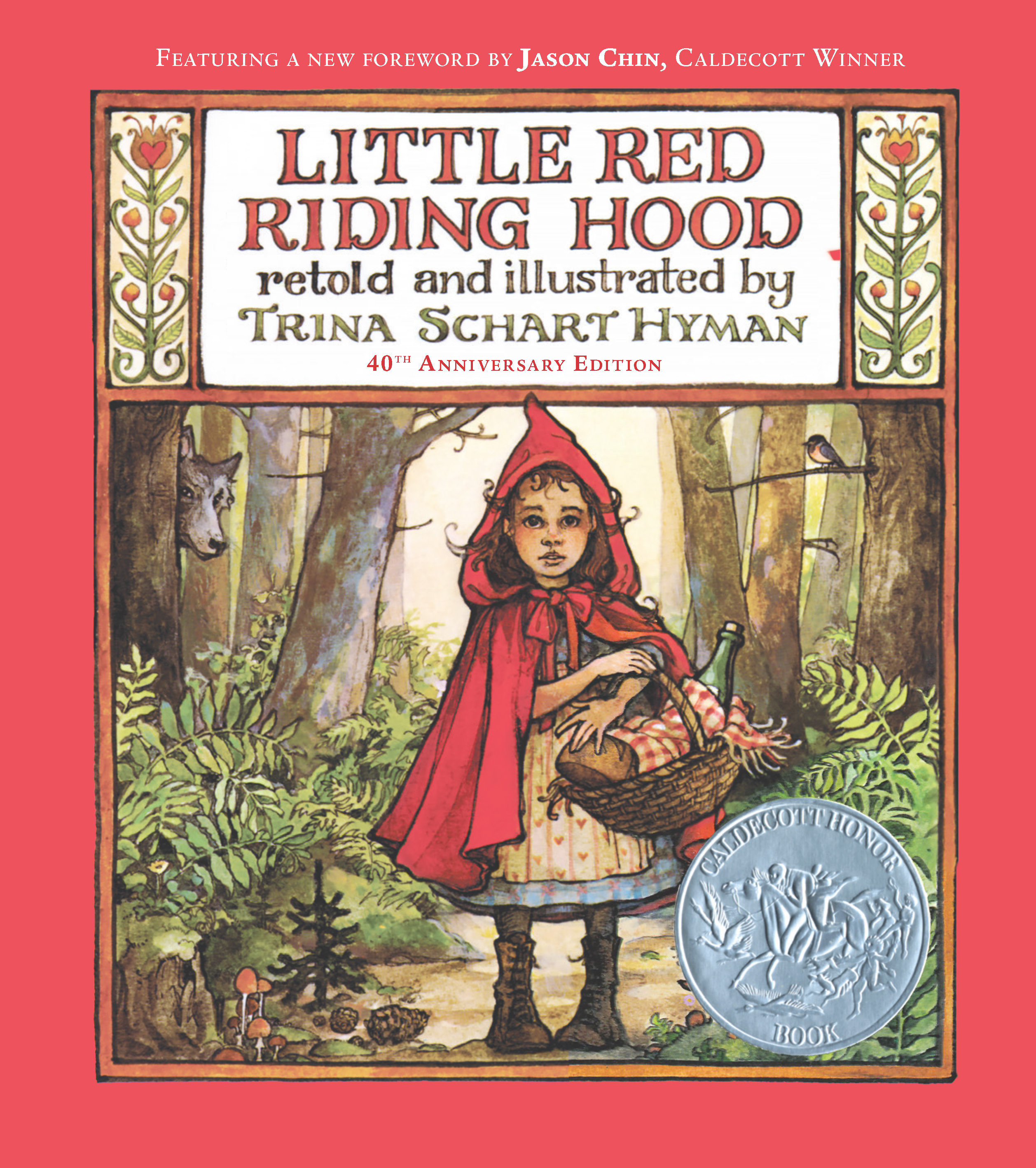 Little Red Riding Hood (40th Anniversary Edition) (Hardcover Book)