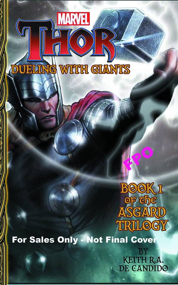 Marvel Thor Dueling With Giants Prose Novel Volume 1