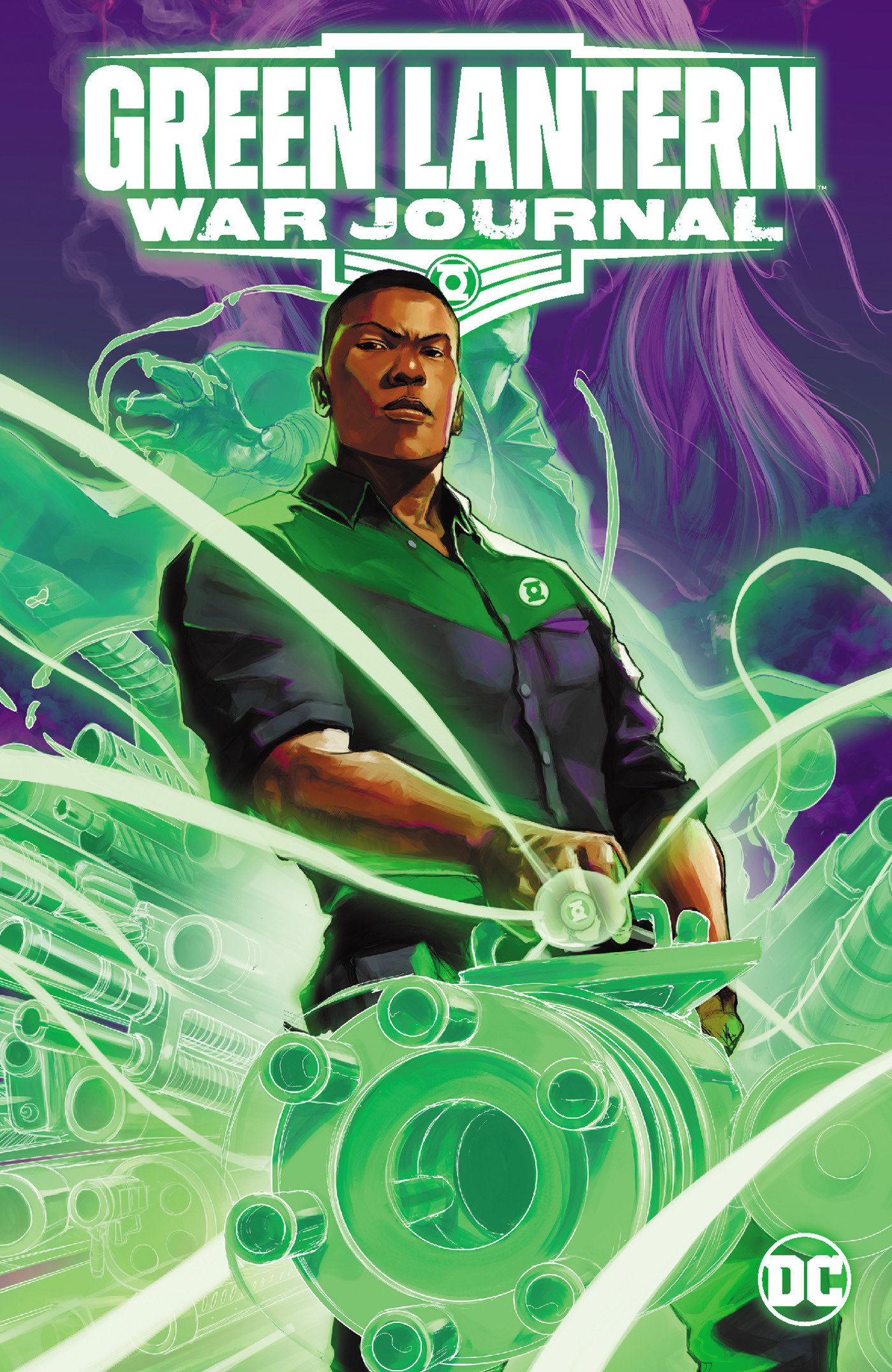 Green Lantern War Journal Graphic Novel Volume 1 Contagion