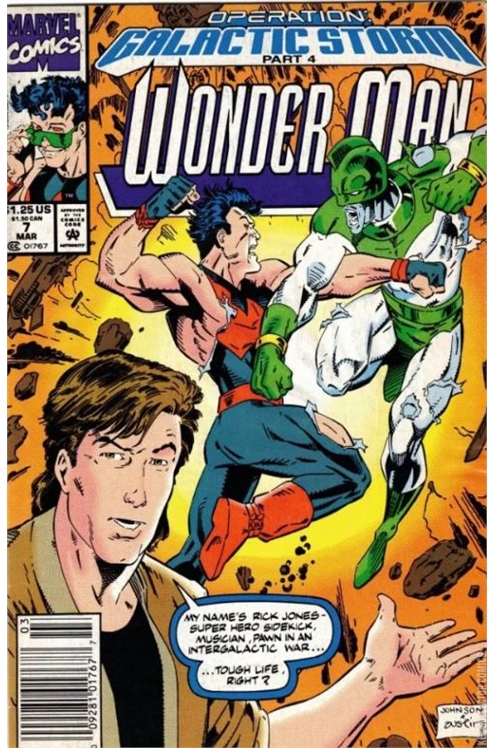 Wonder Man #7 [Newstand]-Fine (5.5 – 7)