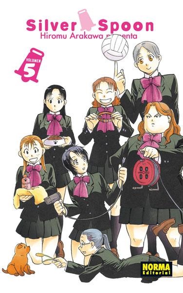 Silver Spoon Manga Volume 5