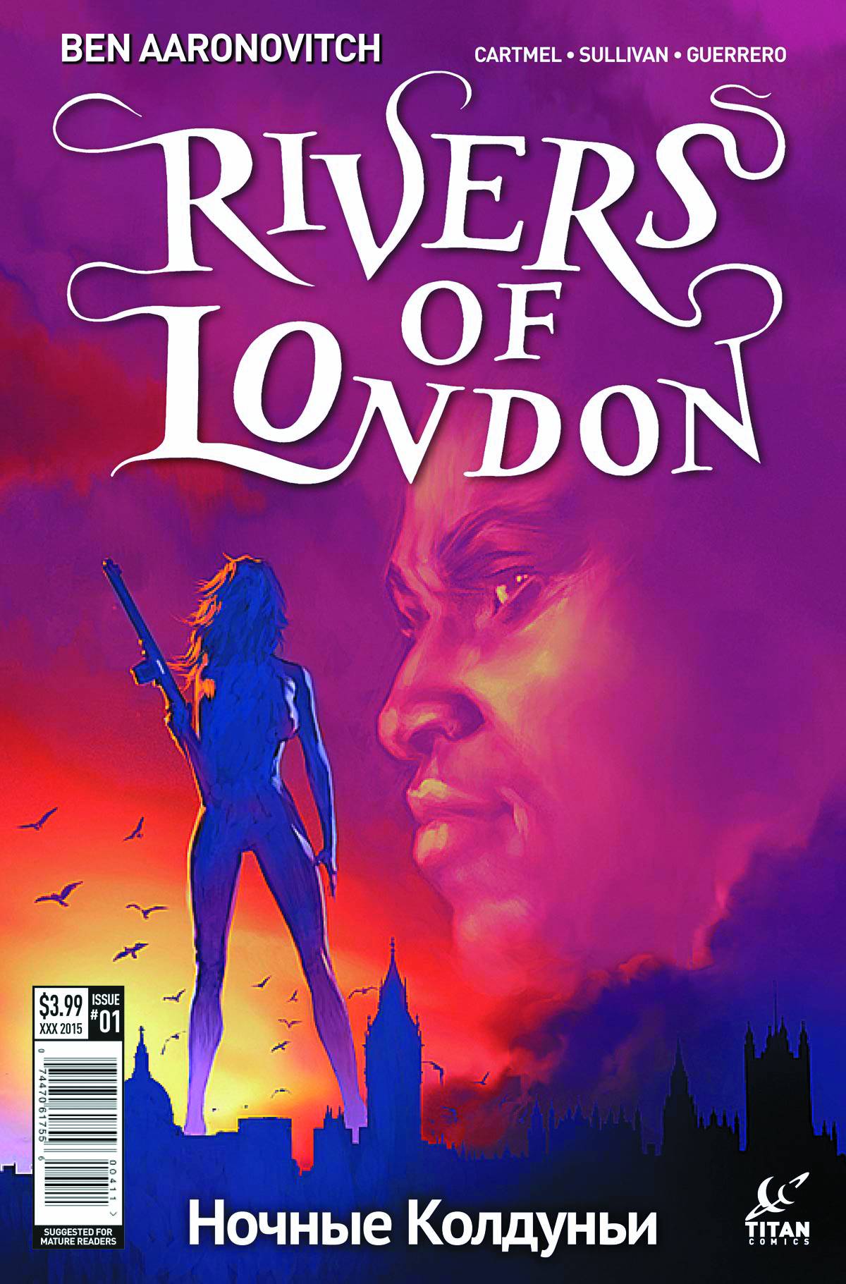 Rivers of London Night Witch #1 Cover B Ronald