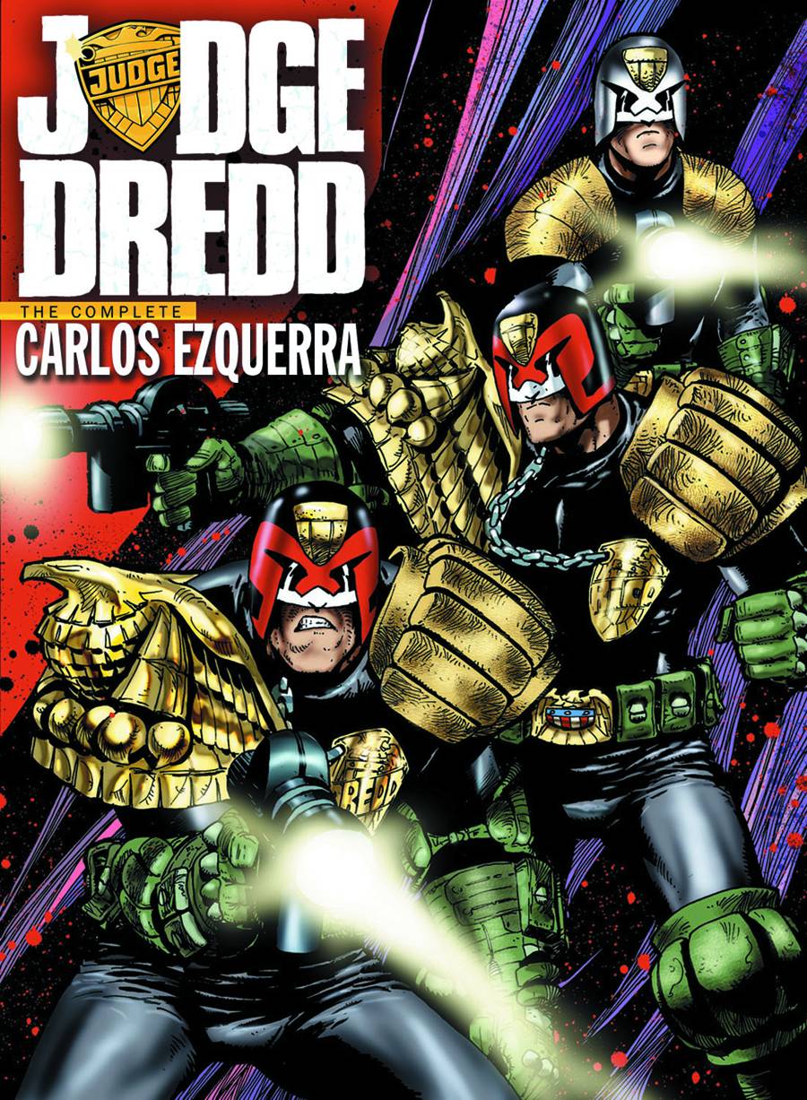 Judge Dredd Complete Carlos Ezquerra Hardcover Volume 1