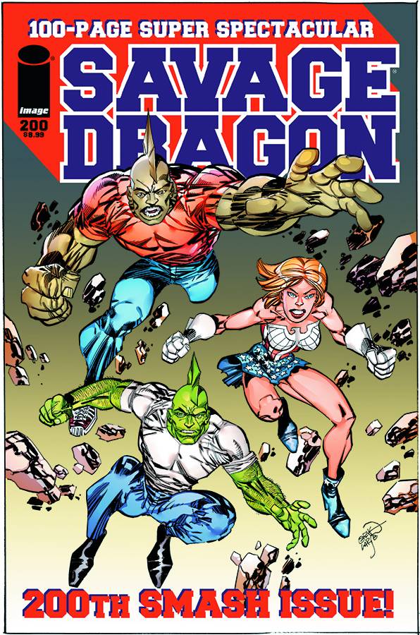 Savage Dragon #200 Cover A Larsen