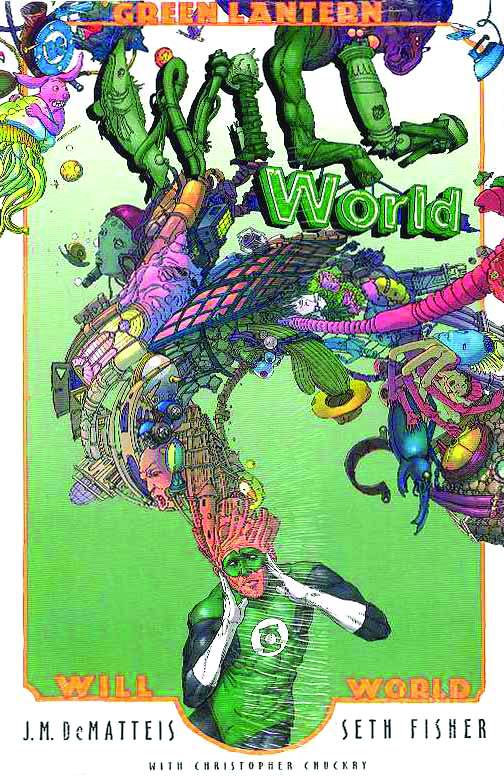 Green Lantern Willworld Hardcover