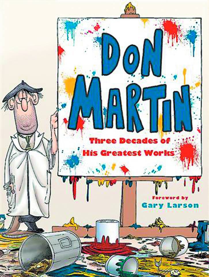 Mad Greatest Artists Don Martin 3 Decades Grtest Work Hardcover