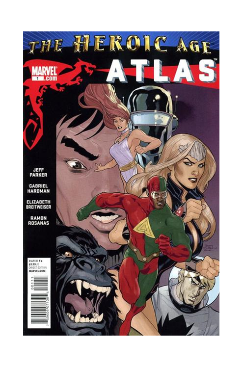 Atlas #1 (2010)