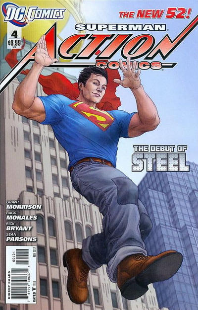 Action Comics #4 [Michael Choi Cover](2011)-Very Fine (7.5 – 9)