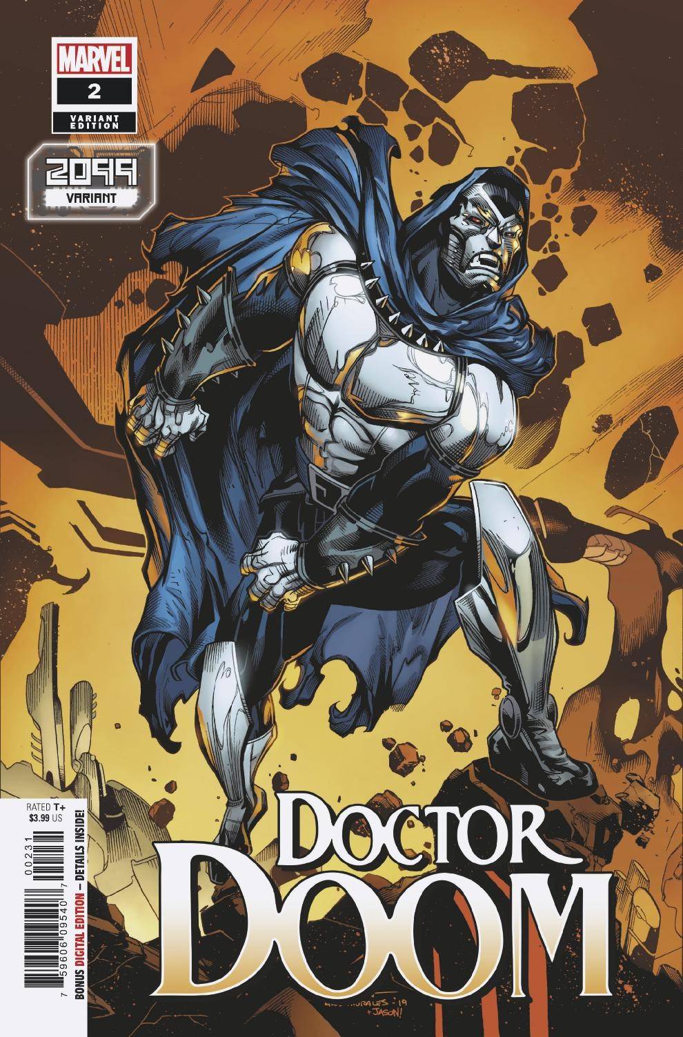 Doctor Doom #2 Stroman 2099 Variant