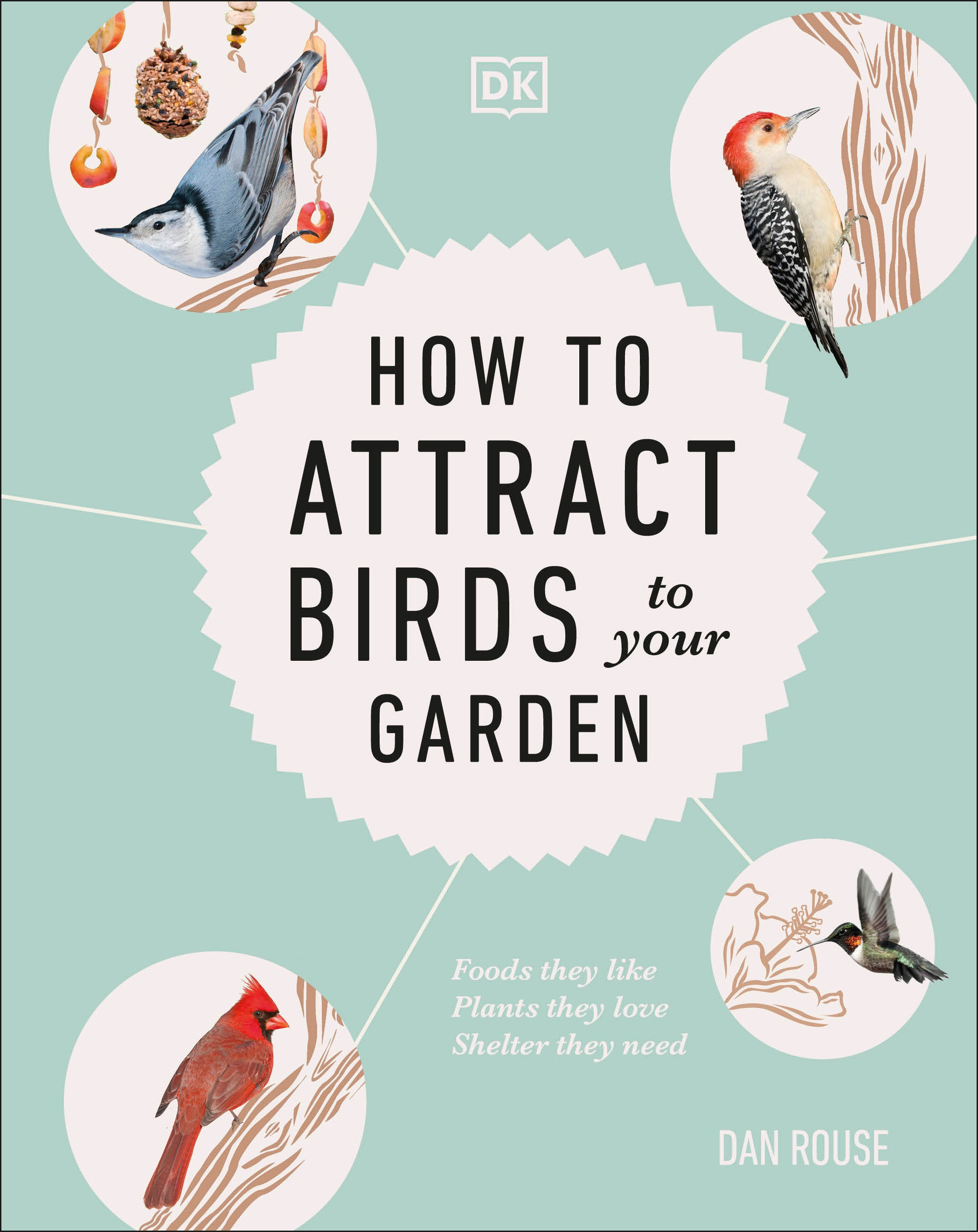 How To Attract Birds To Your Garden (Hardcover Book)