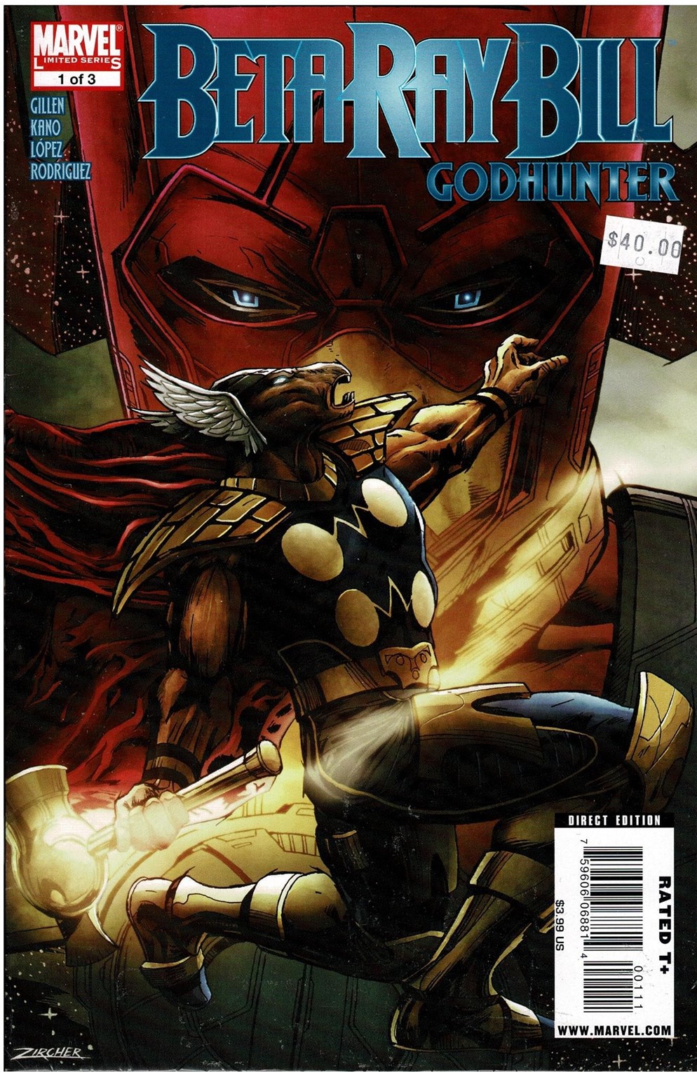 Beta Ray Bill: Godhunter #1-3 Comic Pack 