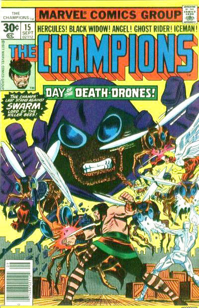 Champions #15 [30¢]-Fine (5.5 – 7)