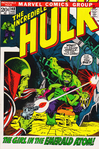 The Incredible Hulk #148 (1962)-Fine (5.5 – 7)