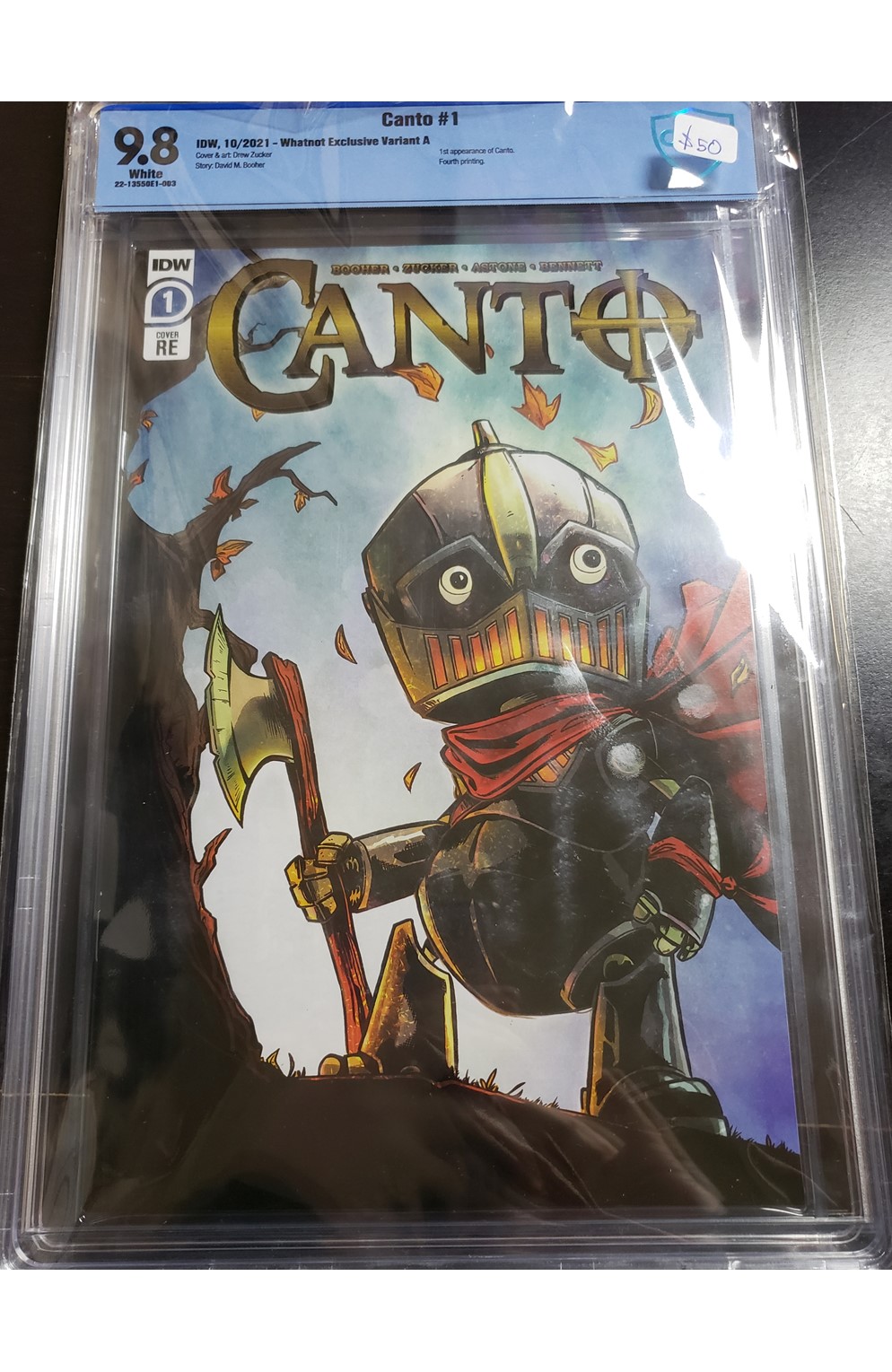 Canto #1 Fourth Printing Cbcs 9.8