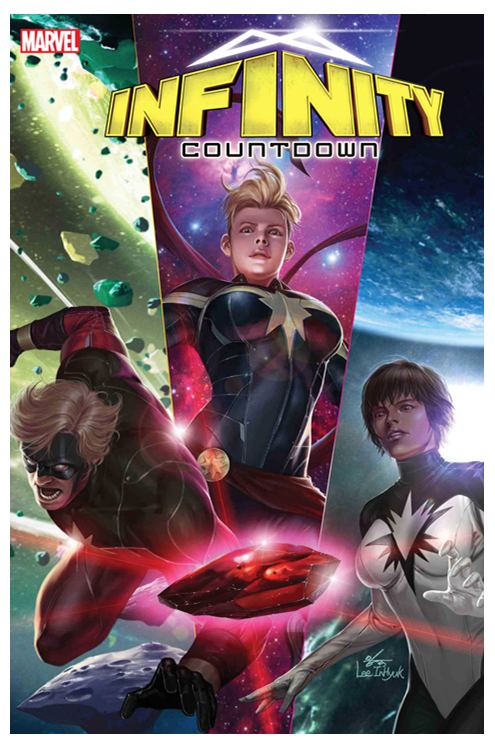 Infinity Countdown Captain Marvel #1