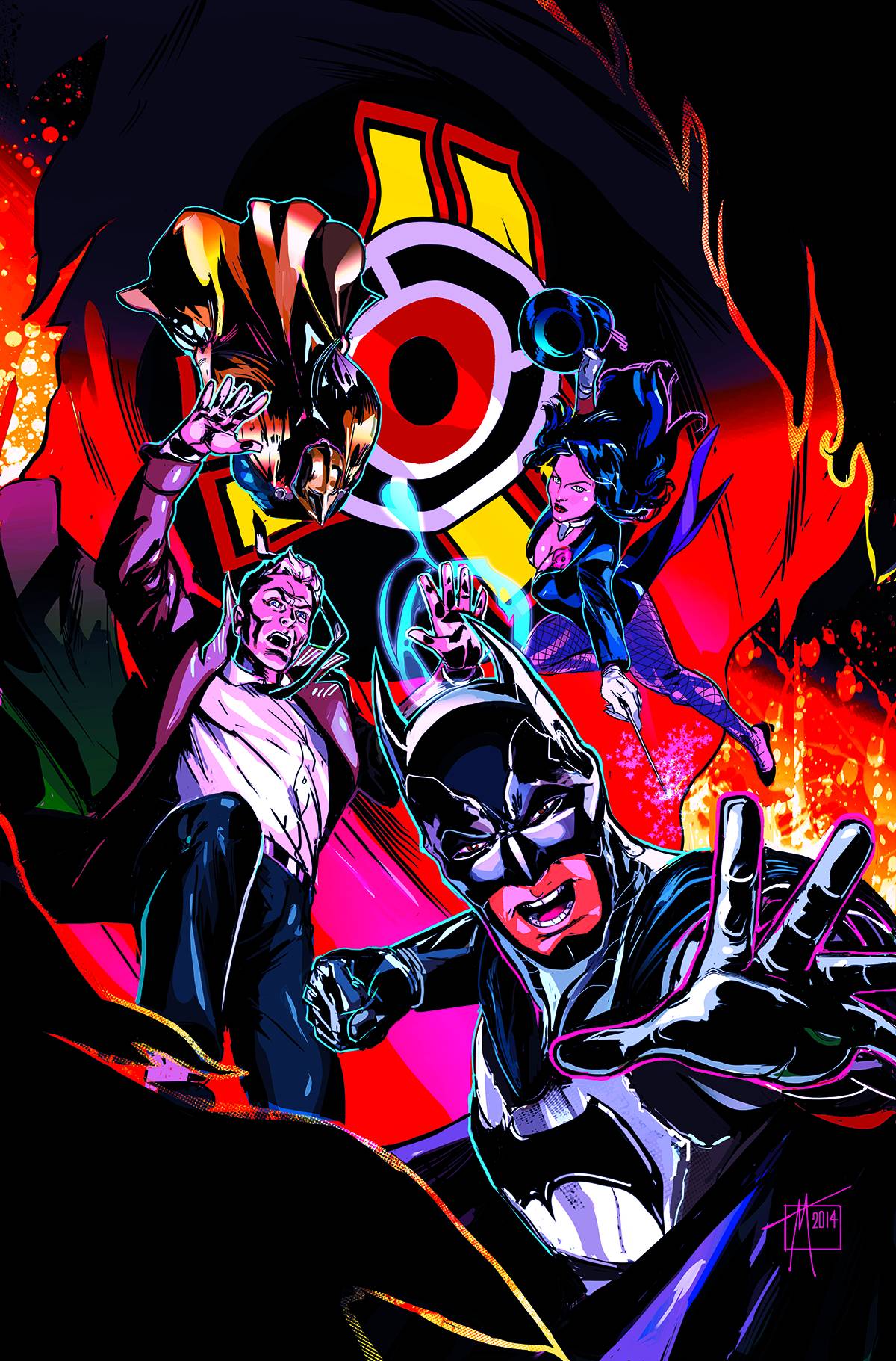 Injustice Gods Among Us Year Three #1