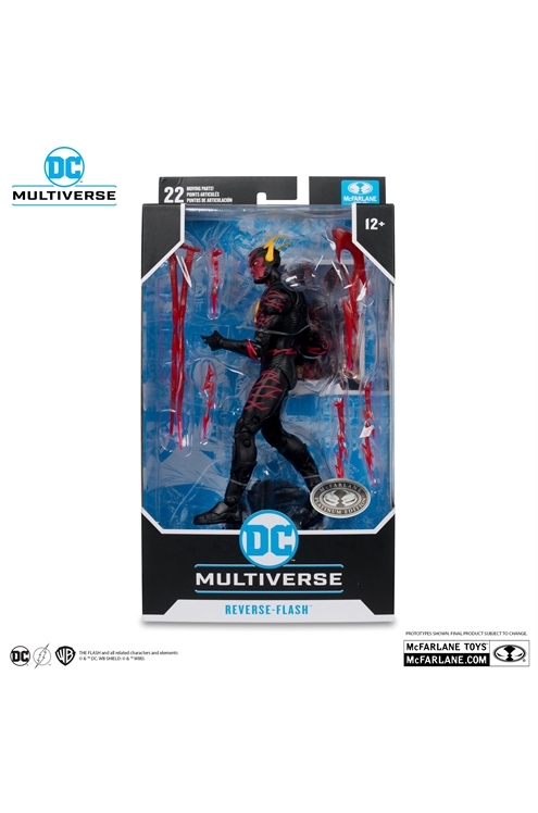 DC Multiverse Reverse Flash (New 52) Platinum Edition