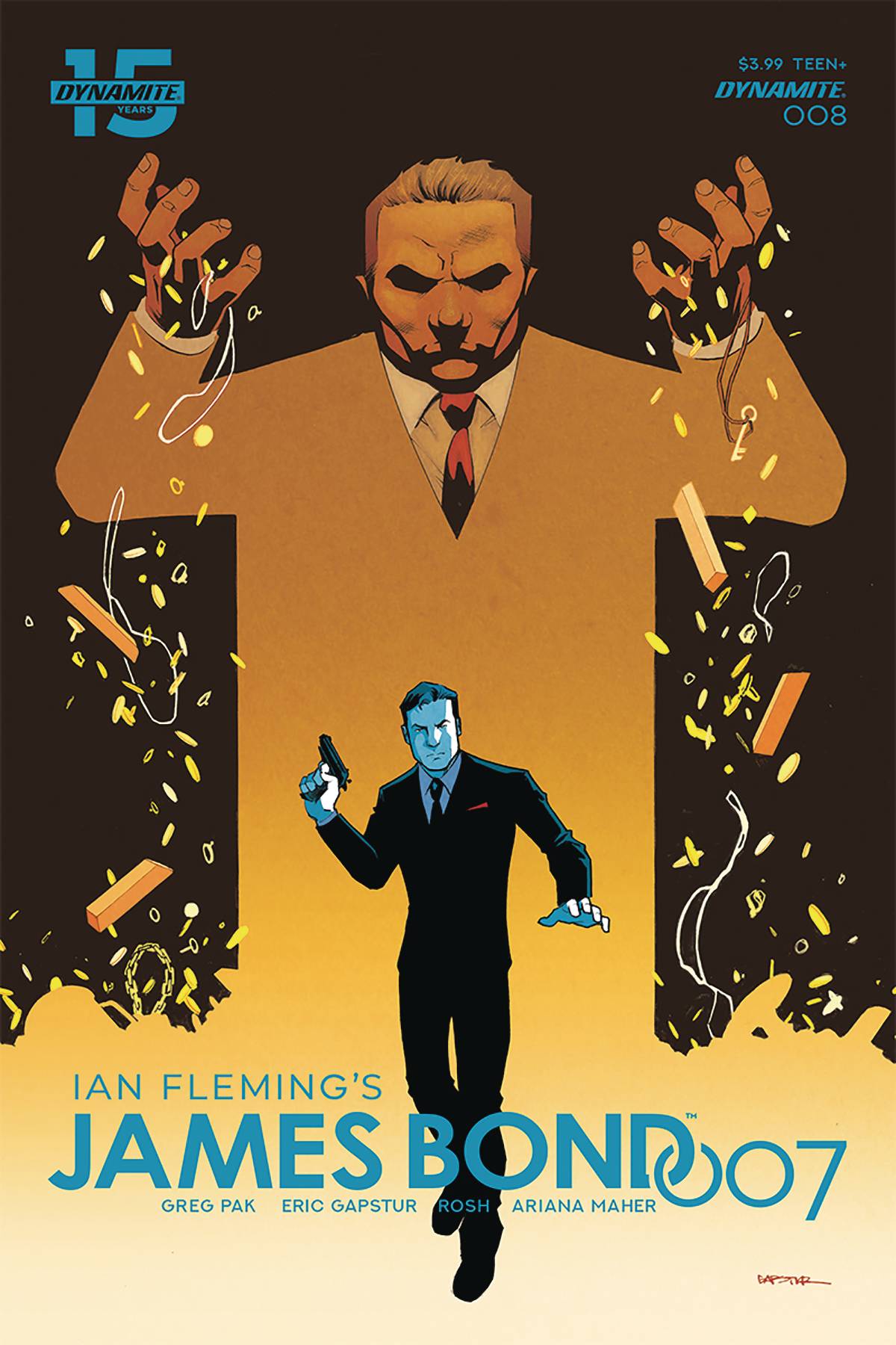 James Bond 007 #8 Cover D Gapstur