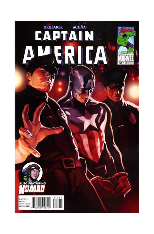 Captain America #611 (2004)