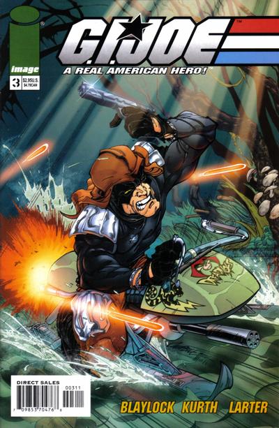 G.I. Joe #3-Very Fine (7.5 – 9)