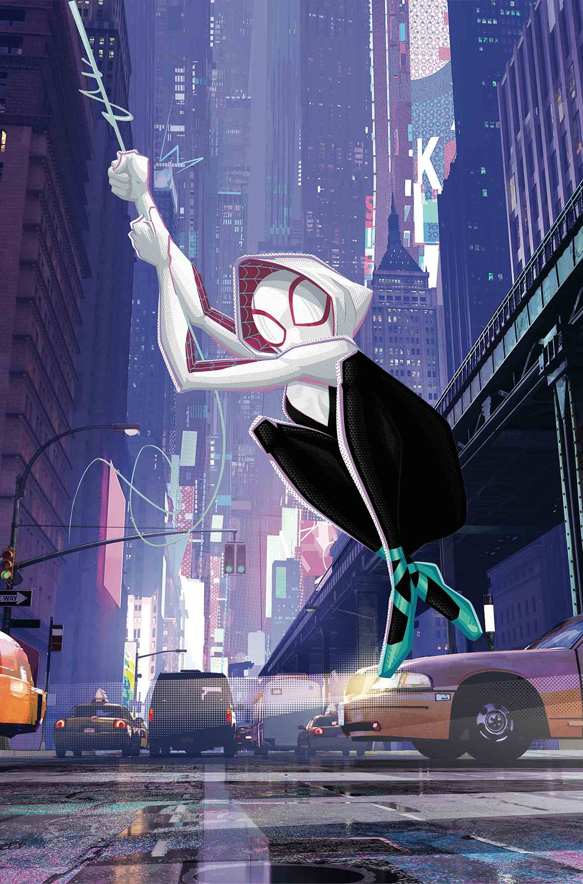 Peter Parker Spectacular Spider-Man #313 Animation Variant