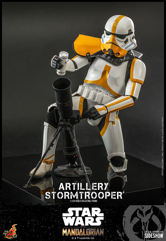 Star Wars Artillery Stormtrooper Sixth Scale Action Figure (Hot Toys)