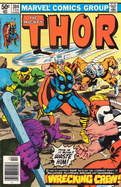 Thor #304 [Newsstand]-Very Good (3.5 – 5)