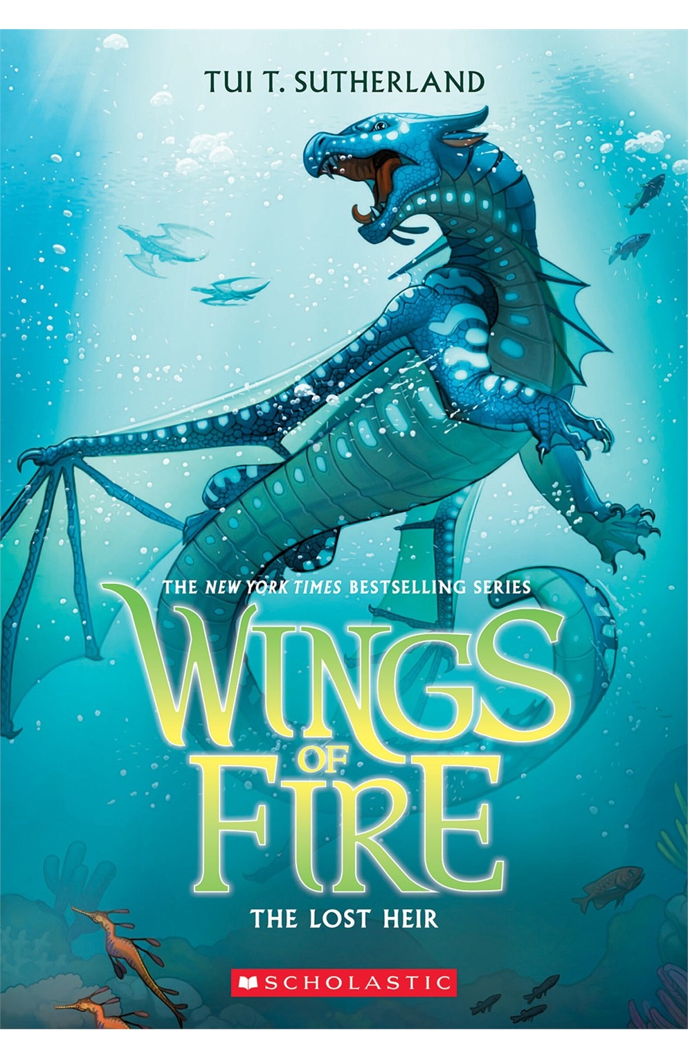 The Lost Heir Wings of Fire Volume 2