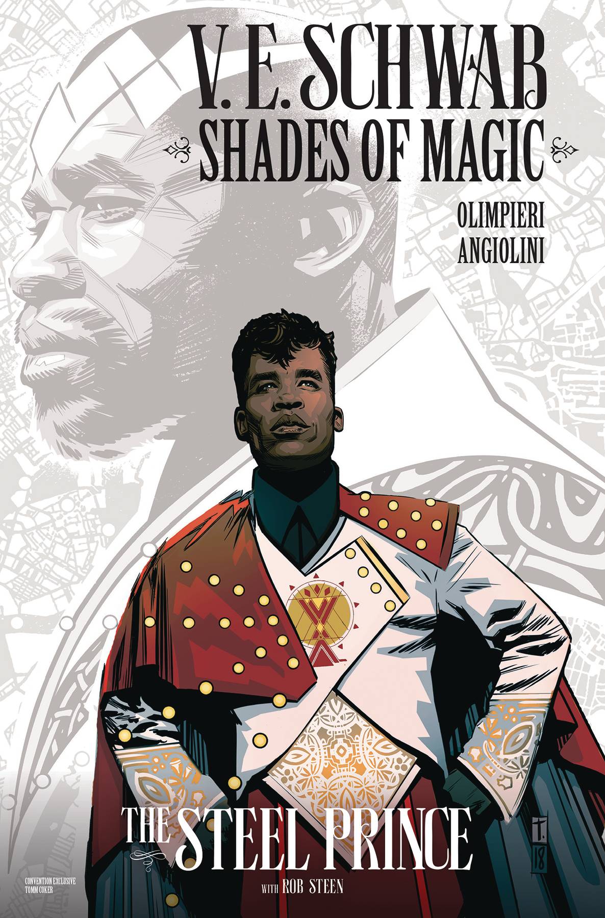 Shades of Magic #1 Steel Prince New York ComicCon Coker Variant (Of 4)