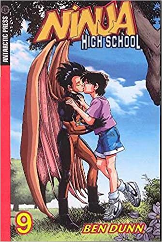 Ninja High School Volume 9