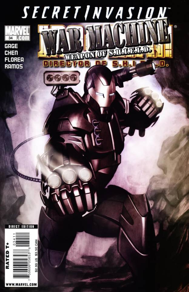 Iron Man #34 (2005)