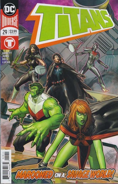 Titans #29 (2016)