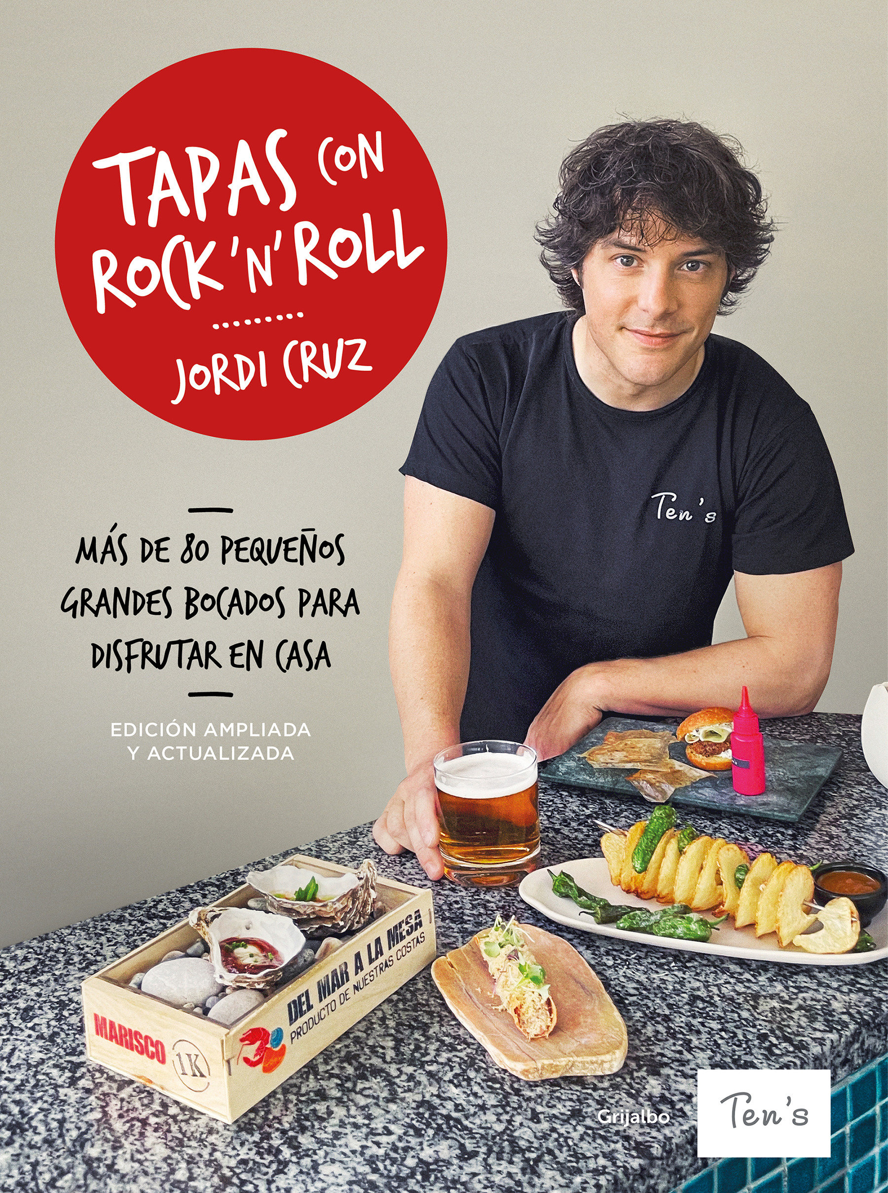 Tapas Con Rock 'N' Roll (Edición 2021) / Rock N Roll Appetizers (2021 Edition) (Hardcover Book)