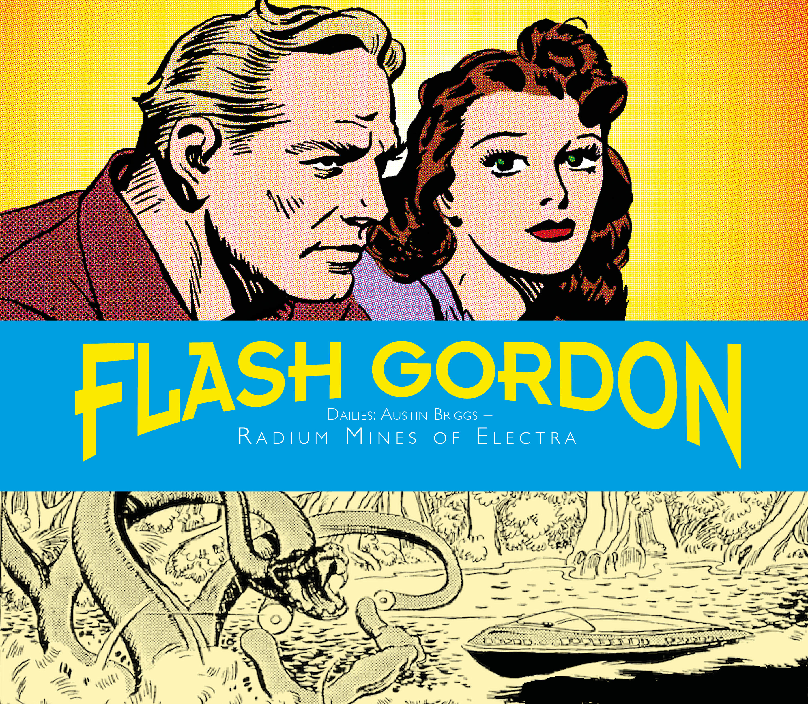 Flash Gordon Dailies Hardcover Volume 8 Radium Mines of Electra