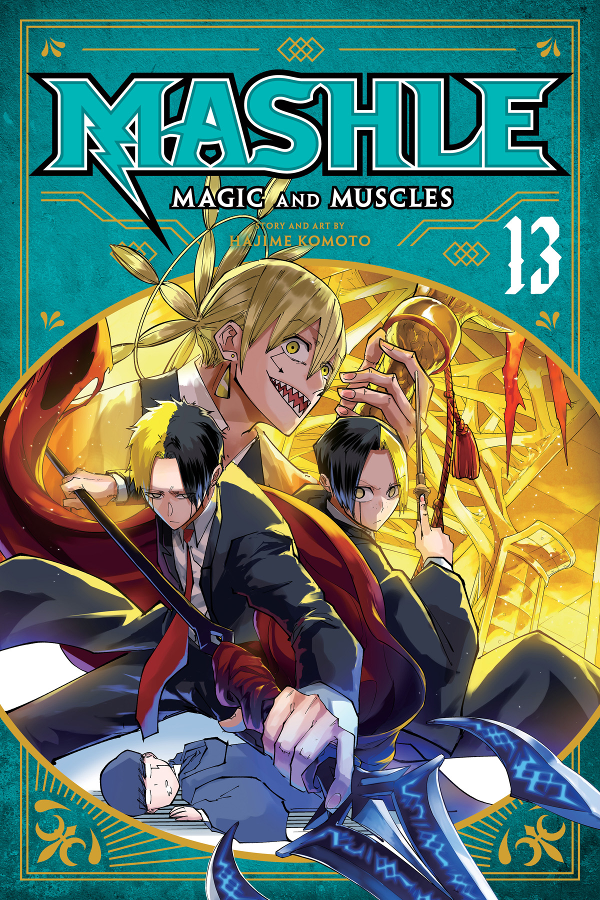 Mashle Magic & Muscles Manga Volume 13