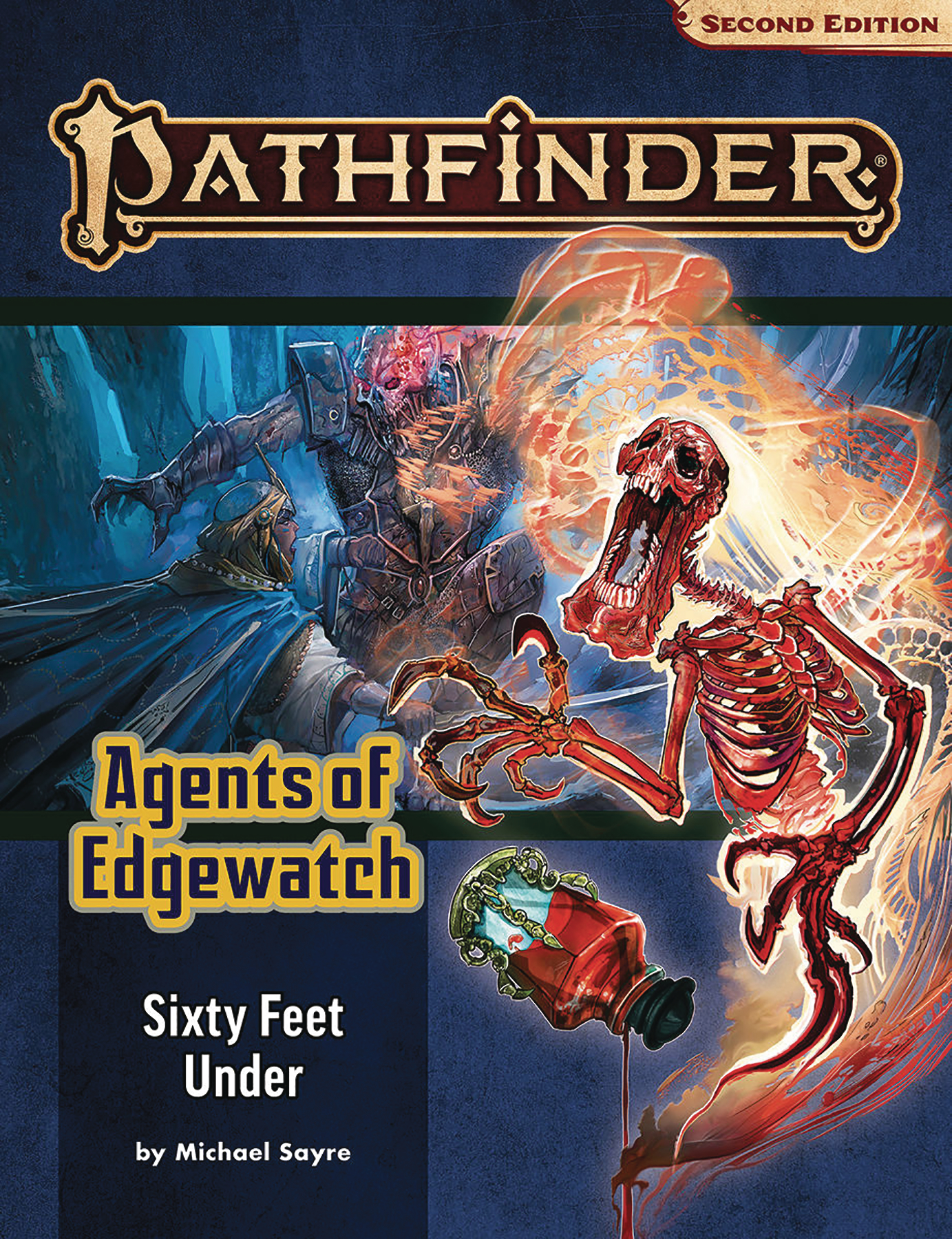 Pathfinder Adventure Path Agents Edgewatch (P2) Volume 3 (Of 6)