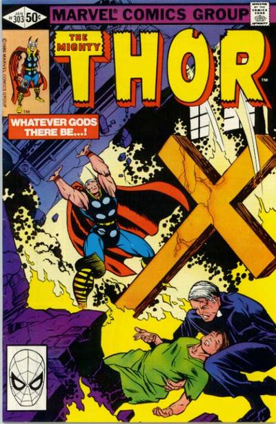 Thor #303 [Direct]-Very Good (3.5 – 5)