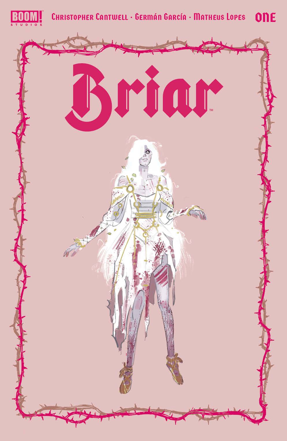 Briar #1 2nd Printing (Of 4)