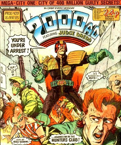 2000 AD #409-Near Mint (9.2 - 9.8)