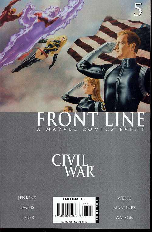 Civil War Front Line #5 (2006)