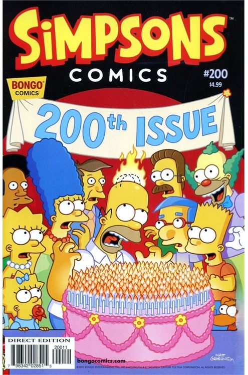 Simpsons Comics Volume 1 #200