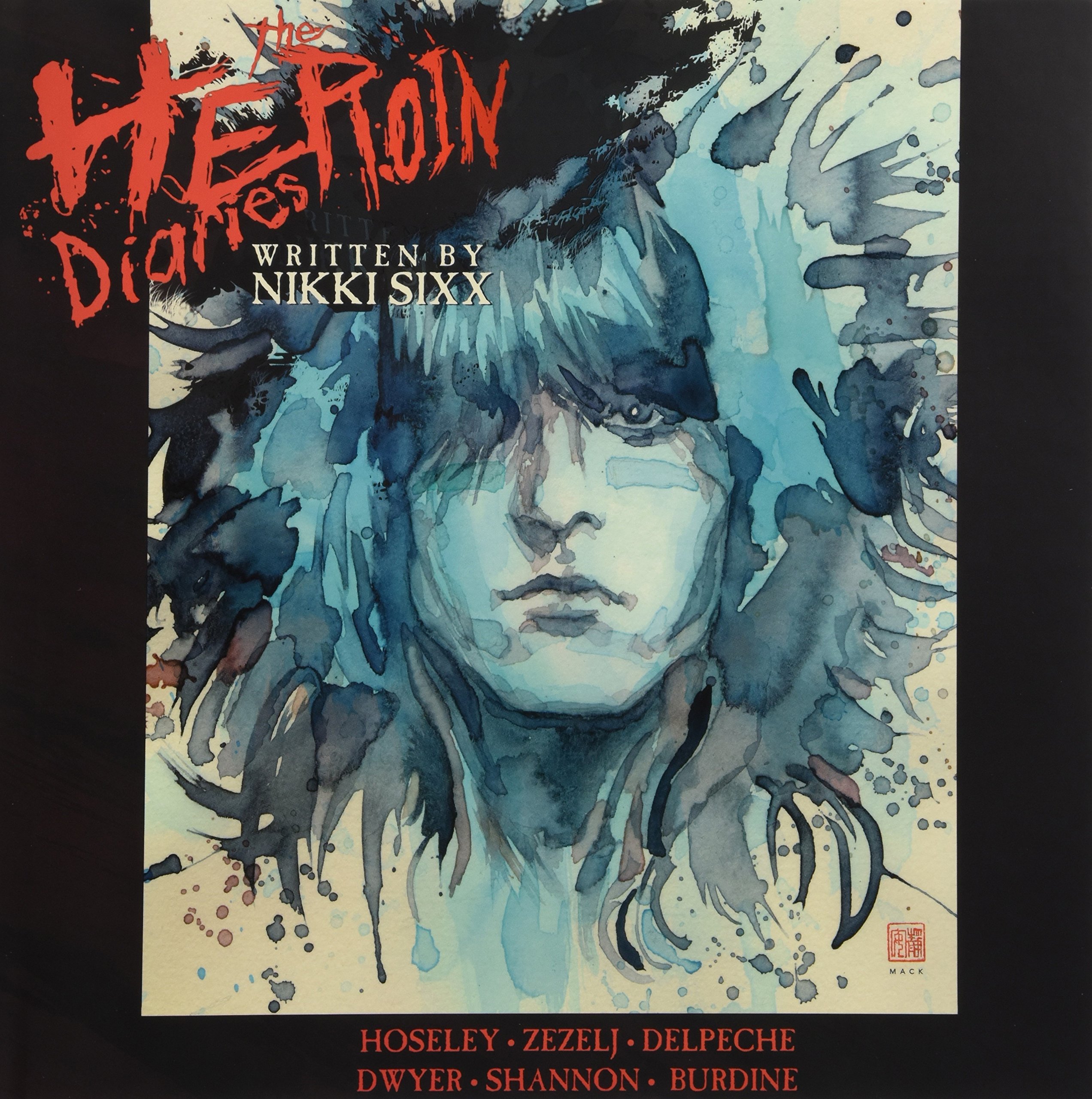 Heroin Diaries Graphic Novel (Mature)